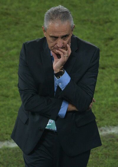 Tité sigue siendo blanco de ataques de los seguidores de Jair Bolsonaro.