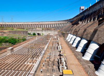 La hidroeléctrica Itaipú aumentó su producción en febrero/21