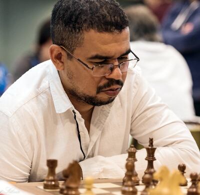 GM Neuris Delgado, es octavo preclasificado del Iberoamericano.