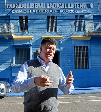 Efraín Alegre dice que Mario Abdo Benítez no puede negociar Itaipú.