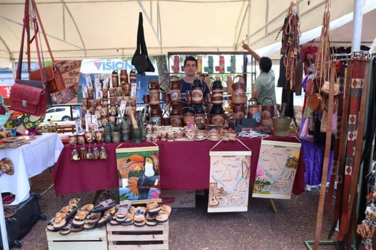 Feria de emprendedores Ka'acupé Jere