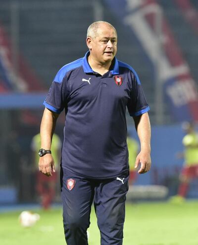 Francisco Arce fue campeón por segunda vez con Cerro Porteño.