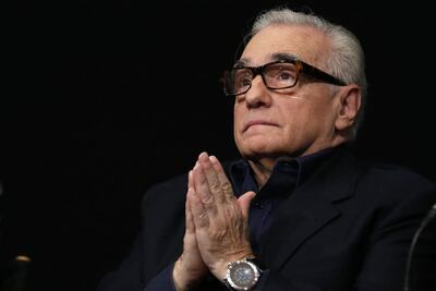 Martin Scorsese.