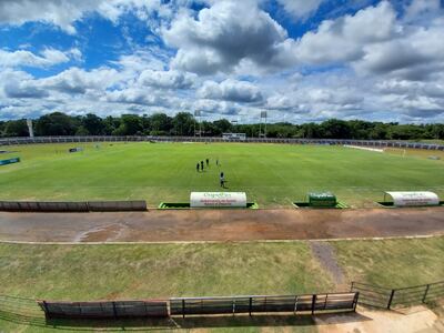 Hoy se inspeccionó el Parque del Guairá.