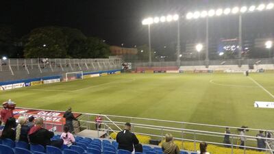 Nacional recibe a General Caballero JLM en el Arsenio Erico.