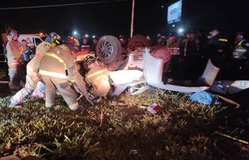 Accidente - Minga Guazú - Tavapy - CDE