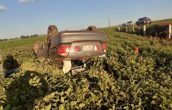 Wilmar José Kern murió al volcar el automóvil en que se desplazaba.