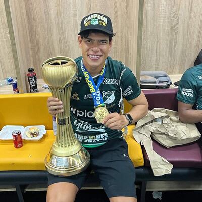 El colombiano Jorge Arias (29) retornará a Olimpia tras consagrarse  campeón en su país con el Deportivo Cali.