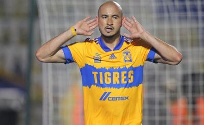 Carlos González, el paraguayo de Tigres de México