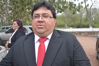 Jose Domingo Adorno (ANR), gobernador de Alto Paraguay