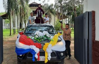 Inicia rezo novenario del santo patrono San Buenaventura de Yaguarón.