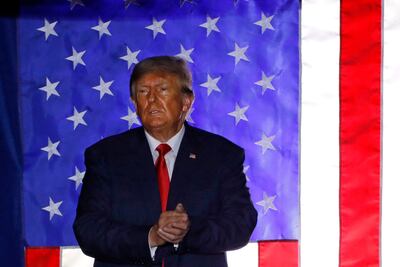 Donald Trump, expresidente de los Estados Unidos.