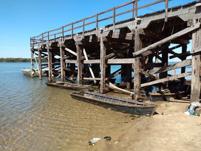 Inicio la veda pesquera en Ayolas