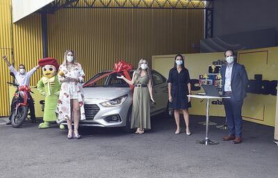 El sorteo realizado ayer fue transmitido en el programa Ensiestados, de ABC Tv, y fue supervisado por un escribano.