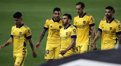 Boca debutó con triunfo en el campeonato argentino.