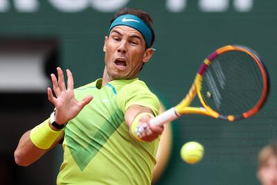 El español Rafael Nadal no encontró mucha resistencia del australiano Jordan Thomson, a quien venció por 6/2, 6/2 y 6/2 en dos horas y dos minutos. (AFP).