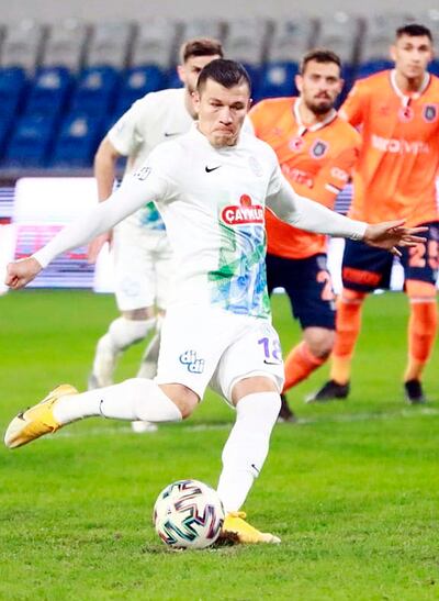 Efectiva ejecución del penal de Braian Samudio.