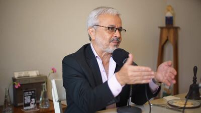 Jorge Querey, senador y actual candidato a la vicepresidencia de la República por el movimiento Nueva República.