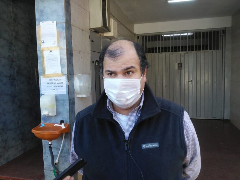 Concejal de Encarnación Andrés Morel (ANR).