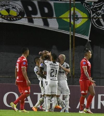 Ceará y General Caballero se enfrentan en la ciudad de fortaleza.
