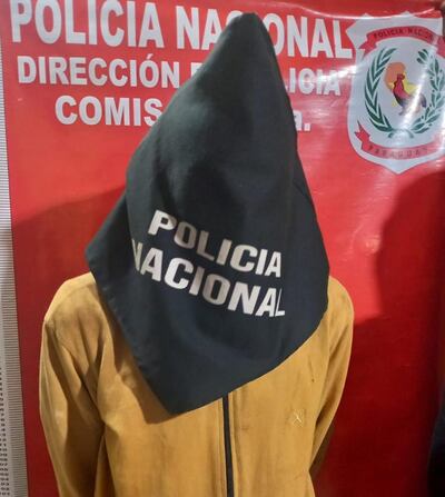 Luciano Fernández Acosta fue detenido por hurto agravado en Capiatá.