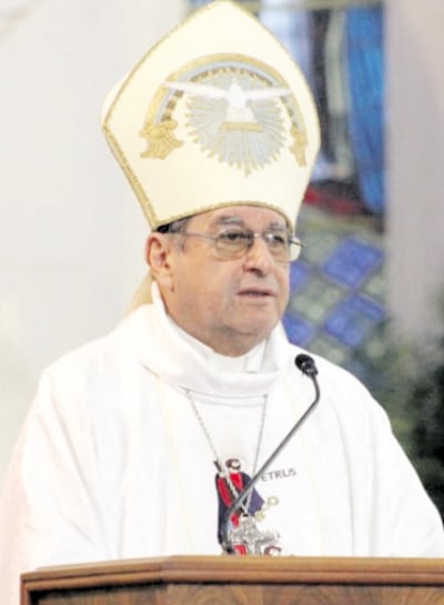 Monseñor Ricardo Valenzuela