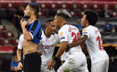 Sevilla, Internazionale