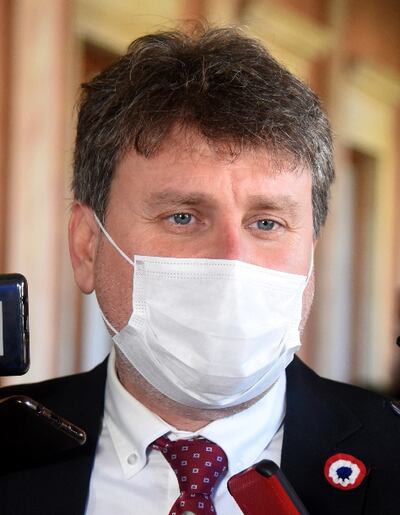 Denis Lichi se reunió con el presidente de la República.