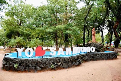 La localidad de San Antonio festeja hoy su 120 aniversario como distrito.