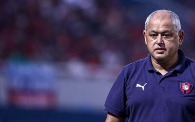 Francisco Javier Arce (51 años) cumple su segundo ciclo como director técnico de Cerro Porteño.