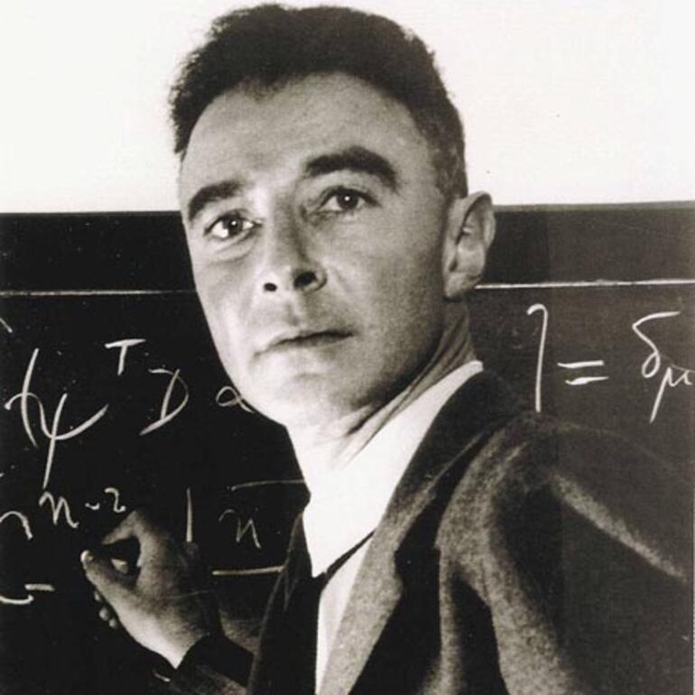 Robert Oppenheimer.