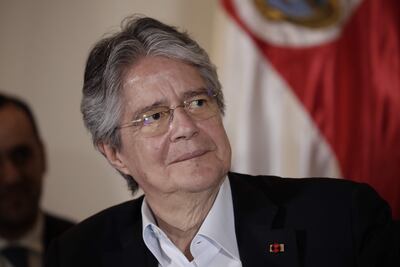 Presidente de Ecuador, Guillermo Lasso.
