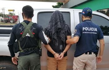 Bruno José Dacosta Amaral fue detenido ayer.