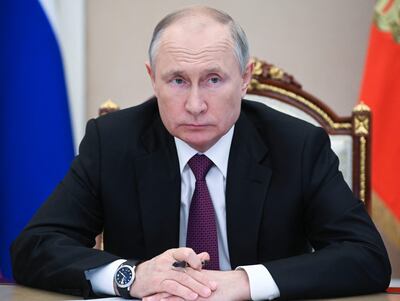 Vladimir Putin, presidente de Rusia.