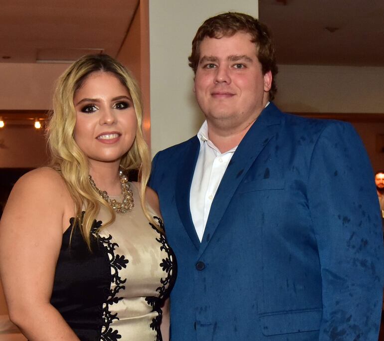 Alma Alvarenga y Hassan Bittar.