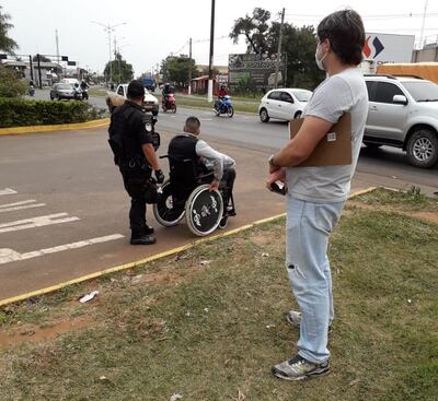 Roces entre agentes de Paraguay y Brasil.