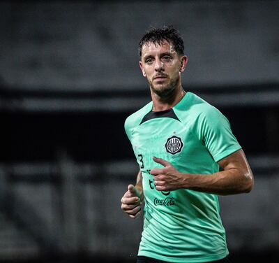 Alejandro Daniel Silva González (33 años), mediocampista uruguayo del Olimpia.