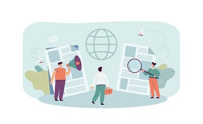 El anuncio publicitario.