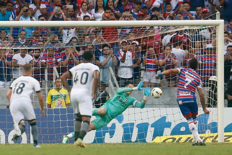 Gatito. Fortaleza x Botafogo pelo Campeonato Brasileiro no Estadio Arena Castelao.04 de Setembro de 2022, Fortaleza, CE, Brasil. Foto: Vitor Silva/Botafogo. Imagem protegida pela Lei do Direito Autoral Nº 9.610, DE 19 DE FEVEREIRO DE 1998. Sendo proibido qualquer uso comercial, remunerado e manipulacao/alteracao da obra.