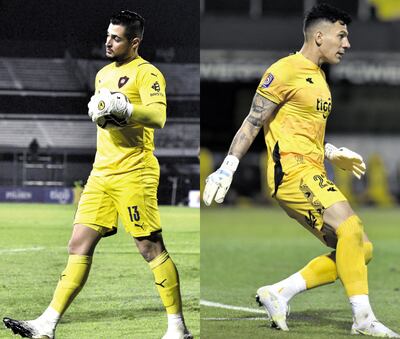 Jean vs. Gaspar, duelo de dos excelentes porteros en la fecha 9 del torneo Clausura