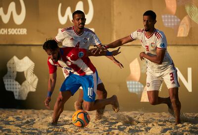 Paraguay venció 9-3 a Emiratos Árabes en Arabia Saudita.