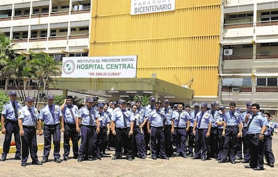 SST ya no pudo volver al IPS para brindar seguridad privada, así que ahora usarán a Watchman.