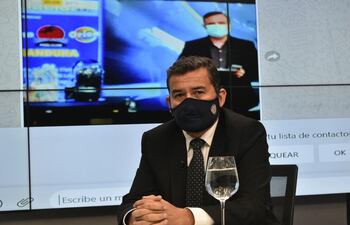 Mazacote, asesor jurídico del Sportivo Luqueño.