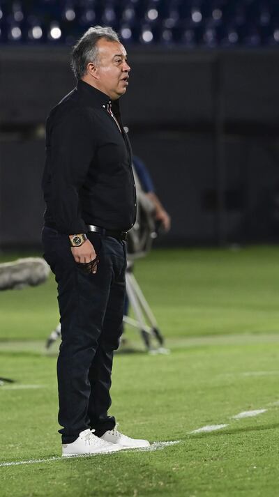 Robert Pereira, nuevo entrenador de Tacuary.