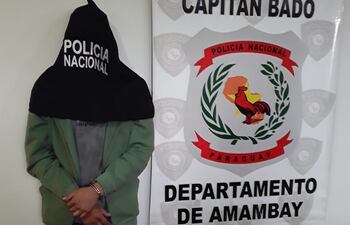 Fernando Villa Alta Torales, detenido.