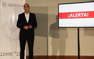 El ministro de Salud Pública, Julio Mazzoleni, anunció que todos los procesos cuestionados por la comisión serán cancelados.