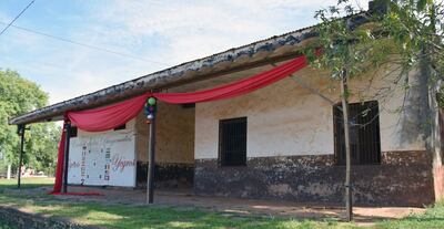 La exestación del tren en el distrito de  Yegros necesita de restauración para  convertirse en un  atractivo turístico.