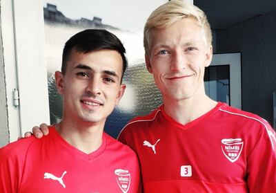 Adrián Andrés Cubas (i) nació el 11 de mayo de 1996.