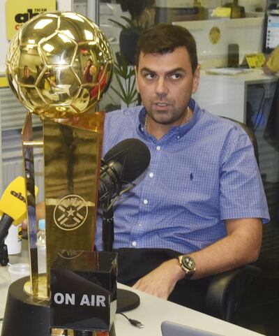 Marco Antonio Trovato, presidente de Olimpia, en pie de guerra con el jefe médico de la APF.