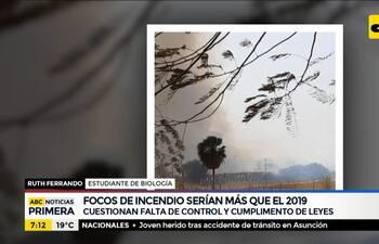 Focos de incendio serían mayores que en el 2019